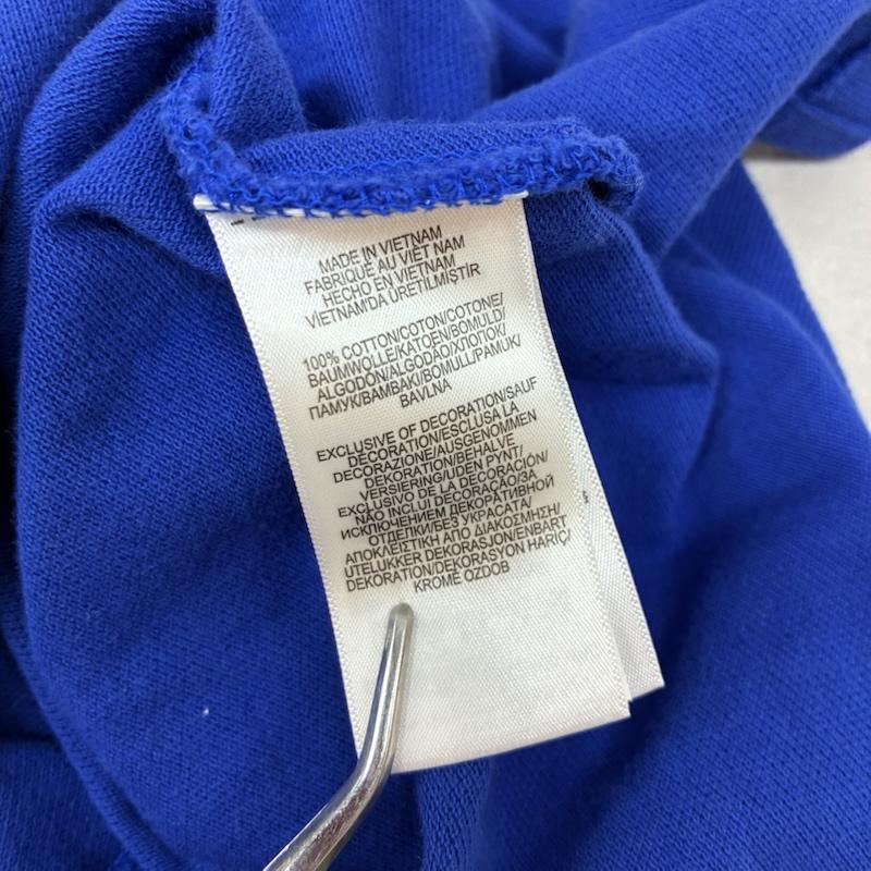 ポロラルフローレン POLO RALPH LAUREN ポロシャツ 半袖 ポニー 刺繍 ボーダー フランス ポロシャツ M メンズ USED 古着 中古 50162536