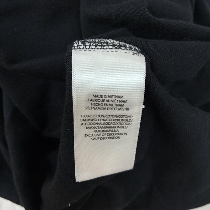 ポロラルフローレン POLO RALPH LAUREN ポロシャツ 長袖 ビッグポニー 刺繍 リブライン ロングスリーブ ポロシャツ L メンズ USED 古着 中古 50162554