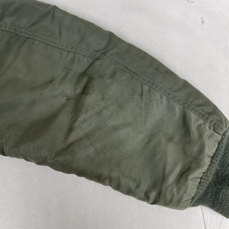 古着 USED ジャケット、上着 ジャンパー、ブルゾン USA製 Type CPW-45 初期型 フライト MA-1 ジャケット L カーキ / カーキ / khaki メンズ USED 古着 中古 50162556