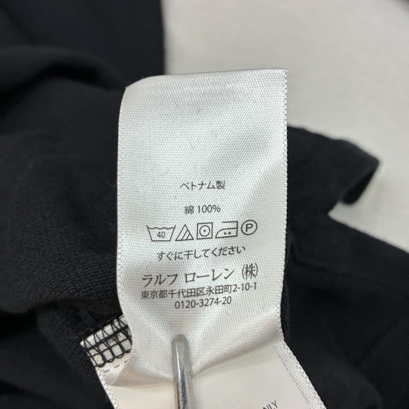 ポロラルフローレン POLO RALPH LAUREN ポロシャツ 長袖 ビッグポニー 刺繍 リブライン ロングスリーブ ポロシャツ L メンズ USED 古着 中古 50162557