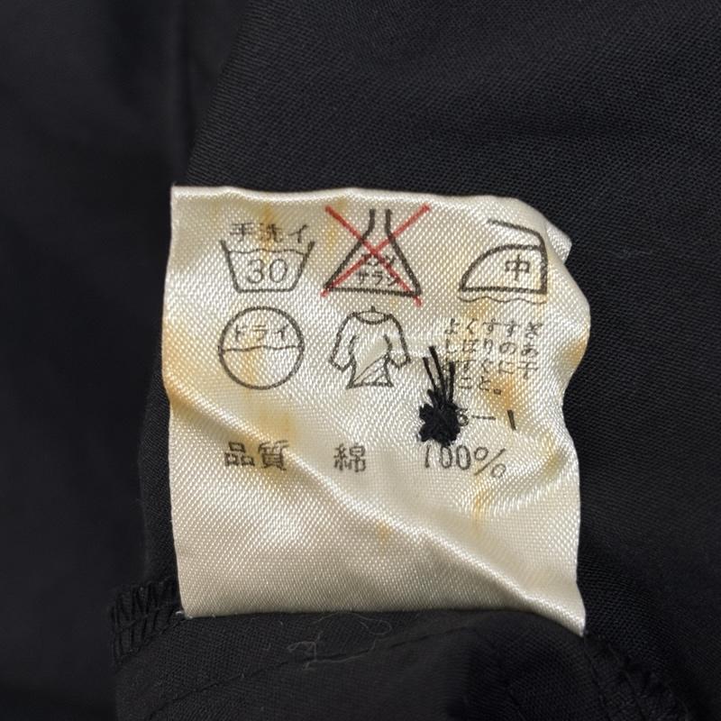 ドルチェアンドガッバーナ DOLCE&GABBANA シャツ、ブラウス 長袖 ダブルカフス 長袖 ドレス シャツ オンワード樫山 - 黒 / ブラック / black メンズ USED 古着 中古 50162605