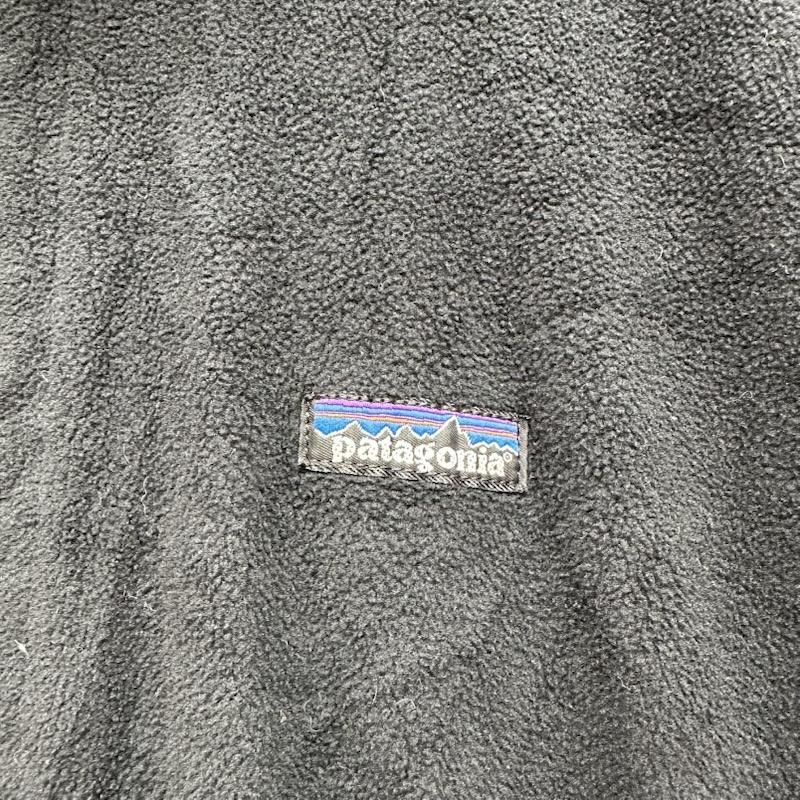 パタゴニア patagonia ジャケット、上着 ジャンパー、ブルゾン 00s USA製 01年 Synchilla Windproof Jacket フリース ジャケット 25322 FA01 XL 黒 / ブラック / black メンズ USED 古着 中古 50162625
