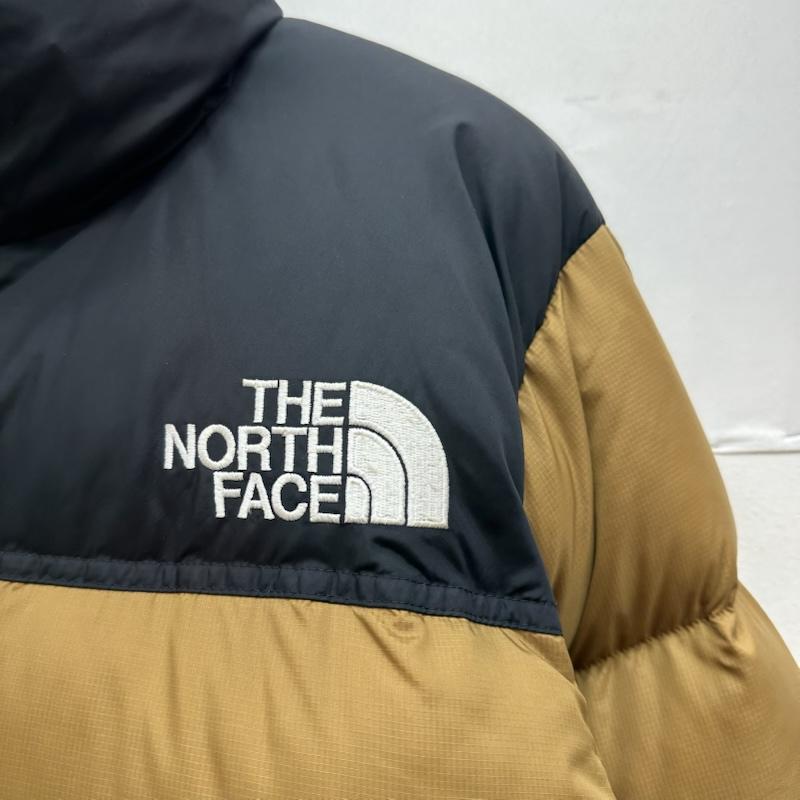 ザノースフェイス THE NORTH FACE ジャケット、上着 ダウンジャケット ヌプシ ダウン ジャケット ND91631 XL 茶 / ブラウン / brown メンズ USED 古着 中古 50162626