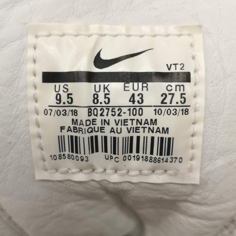 ナイキ NIKE スニーカー スニーカー FEAR OF GOD AIR SKYLON II フィアオブゴッド エアスカイロン2 スニーカー BQ2752-100 27.5cm 白 / ホワイト / white メンズ USED 古着 中古 50162675
