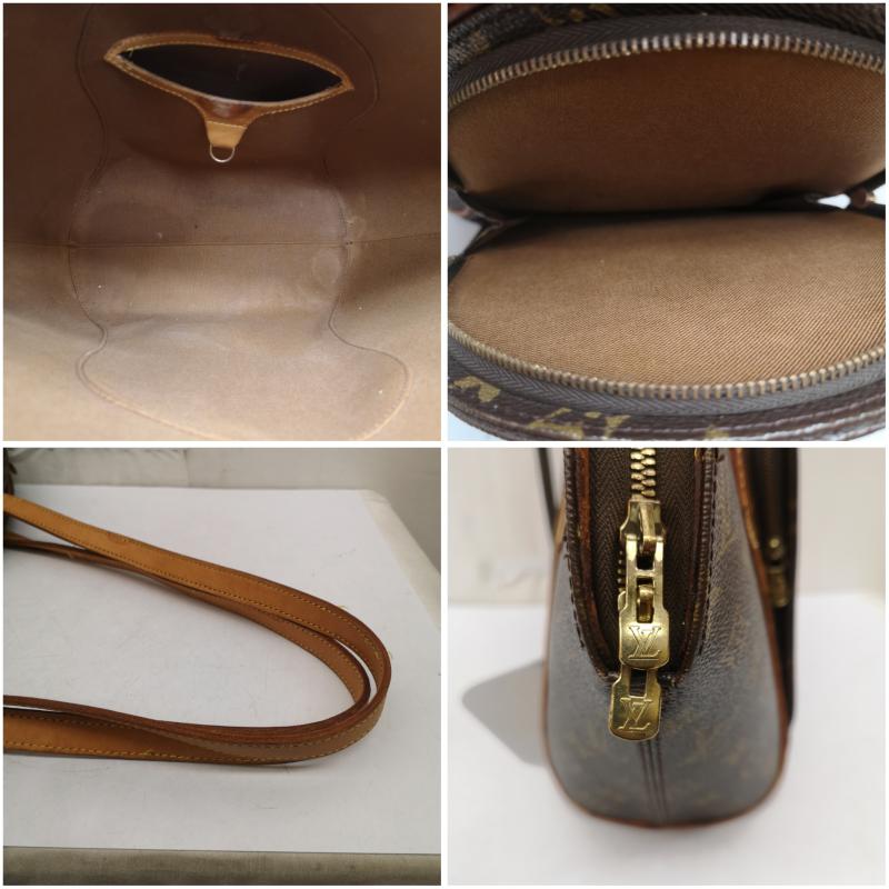 ルイヴィトン LOUIS VUITTON ショルダーバッグ ショルダーバッグ M51128 モノグラム エリプスショッピング ショルダーバッグ - 茶 / ブラウン / brown レディース USED 古着 中古 50162676