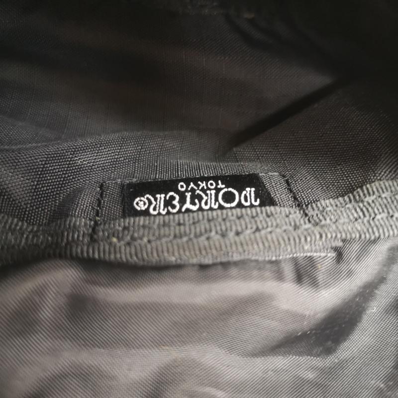 ポーター PORTER ポーチ ポーチ FLASH フラッシュ ポーチ バッグ - 黒 / ブラック / black メンズ USED 古着 中古 50162680