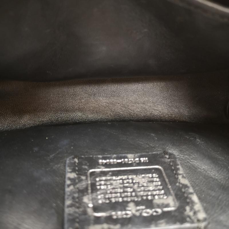 コーチ COACH ショルダーバッグ ショルダーバッグ ドリフター ショルダー 2WAY クラッチ バッグ 59048 チェーンバッグ - 黒 / ブラック / black レディース USED 古着 中古 50162681