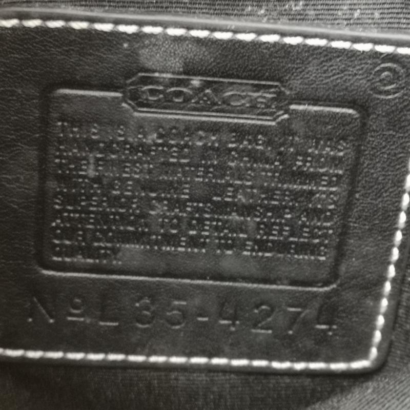 コーチ COACH ショルダーバッグ ショルダーバッグ ミニ シグネチャー 柄 キャンバス レザー ショルダーバッグ 4274 - レディース USED 古着 中古 50162716