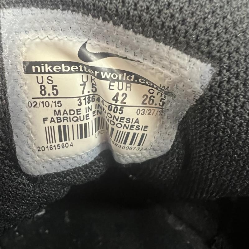 ナイキ NIKE スニーカー スニーカー AIR FLIGHT LITE LOW 318644-005 26.5cm 黒 / ブラック / black メンズ USED 古着 中古 50162809