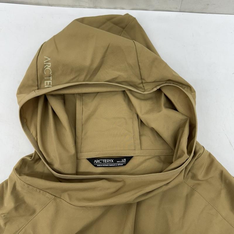 アークテリクス ARC TERYX パーカー 長袖 SIMA PULLOVER HOODY ナイロン パーカー プルオーバー X000006628 L ベージュ / ベージュ / beige メンズ USED 古着 中古 50162827
