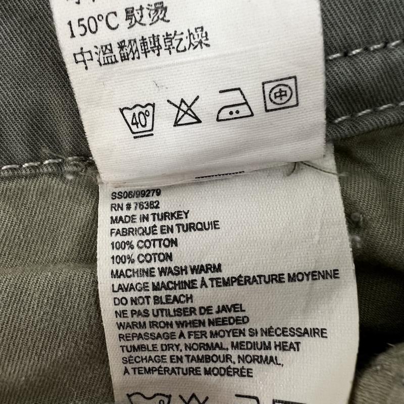 ティンバーランド Timberland パンツ ショートパンツ 00s カーゴ ショートパンツ 33インチ カーキ / カーキ / khaki メンズ USED 古着 中古 50162866