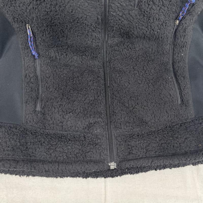 パタゴニア patagonia ジャケット、上着 ジャンパー、ブルゾン ロス ガトス ジャケットフリース ジップアップ アウター 25920fa14 XS 黒 / ブラック / black メンズ USED 古着 中古 50162889