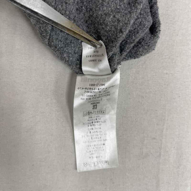 パタゴニア patagonia トレーナー 長袖 P-6 ラベル アップライザル クルー スウェット シャツ 39543fa19 S 灰 / グレー / gray メンズ USED 古着 中古 50162890