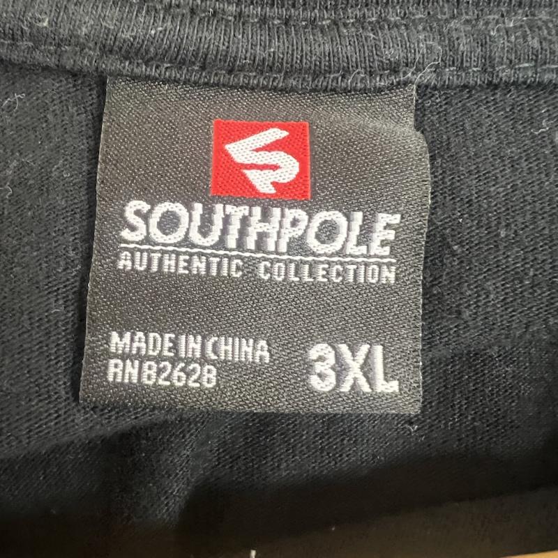 古着 USED Tシャツ 半袖 SOUTH POLE サウスポール 90s 00s ロゴ Tシャツ 3XL - メンズ USED 古着 中古 50162910
