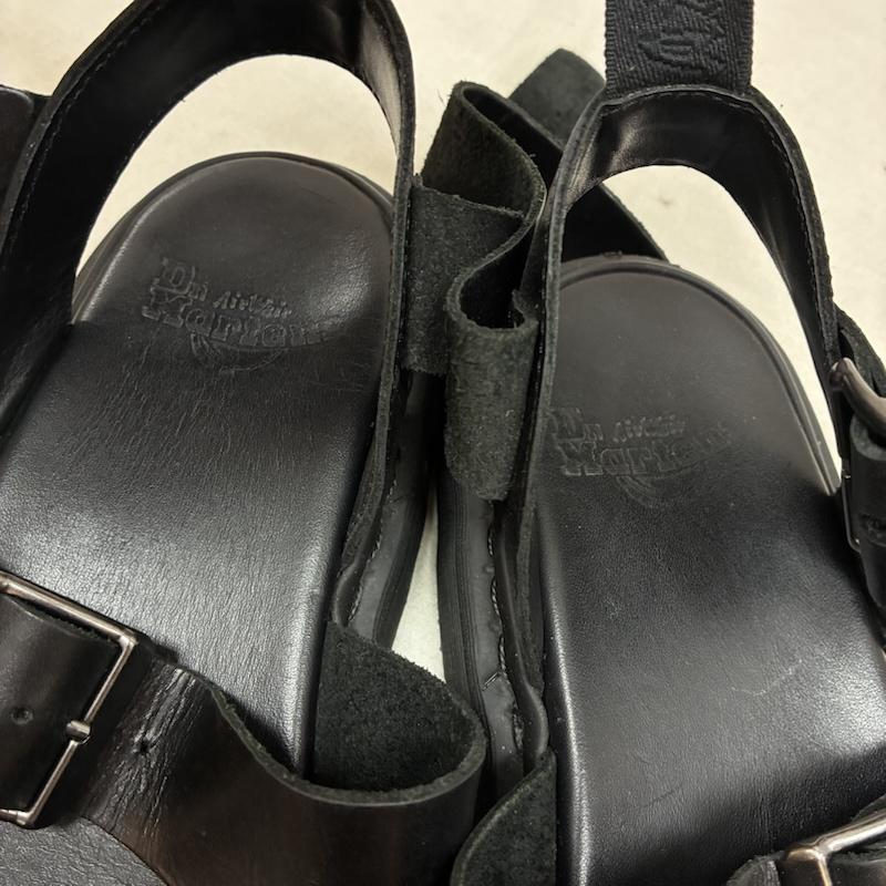 ドクターマーチン Dr.Martens サンダル サンダル グリフォン レザー ストラップ サンダル UK:7 メンズ USED 古着 中古 50162962