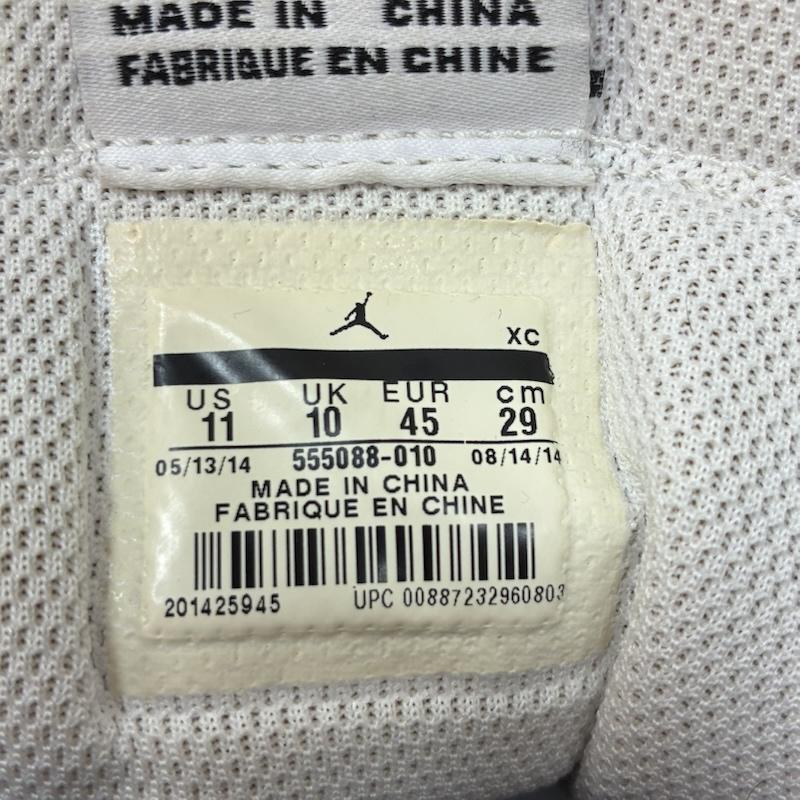ナイキ NIKE スニーカー スニーカー Air Jordan 1 Retro High OG 2014 エアジョーダン ハイカット スニーカー 555088-010 29.0cm メンズ USED 古着 中古 50162965