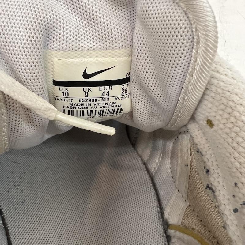 ナイキ NIKE スニーカー スニーカー AIR ODYSSEY 652989-104 エアオデッセイ 28.0cm 白 / ホワイト / white X ベージュ / ベージュ / beige X 紺 / ネイビー / navy メンズ USED 古着 中古 50162983