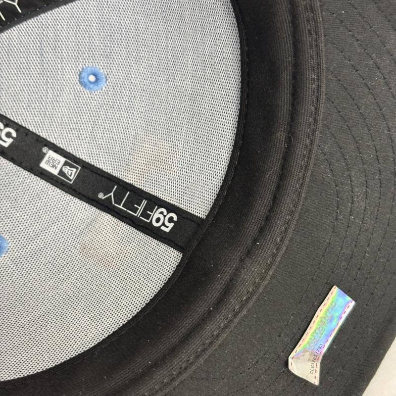 ニューエラ NEW ERA 帽子 キャップ 59FIFTY MLB On-Field テキサス・レンジャーズ ライトブルー 7 1/4 - 青 / ブルー / blue メンズ USED 古着 中古 50162998