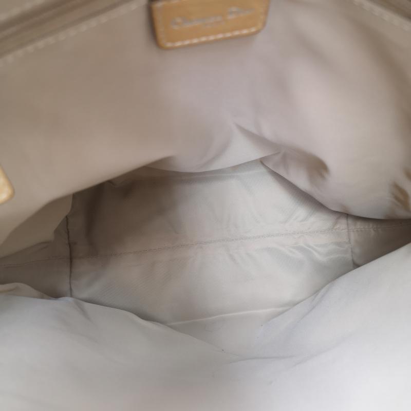 クリスチャンディオール Christian Dior トートバッグ トートバッグ トロッター トートバッグ キャンバス BO L 0073 - ベージュ / ベージュ / beige レディース USED 古着 中古 50163031
