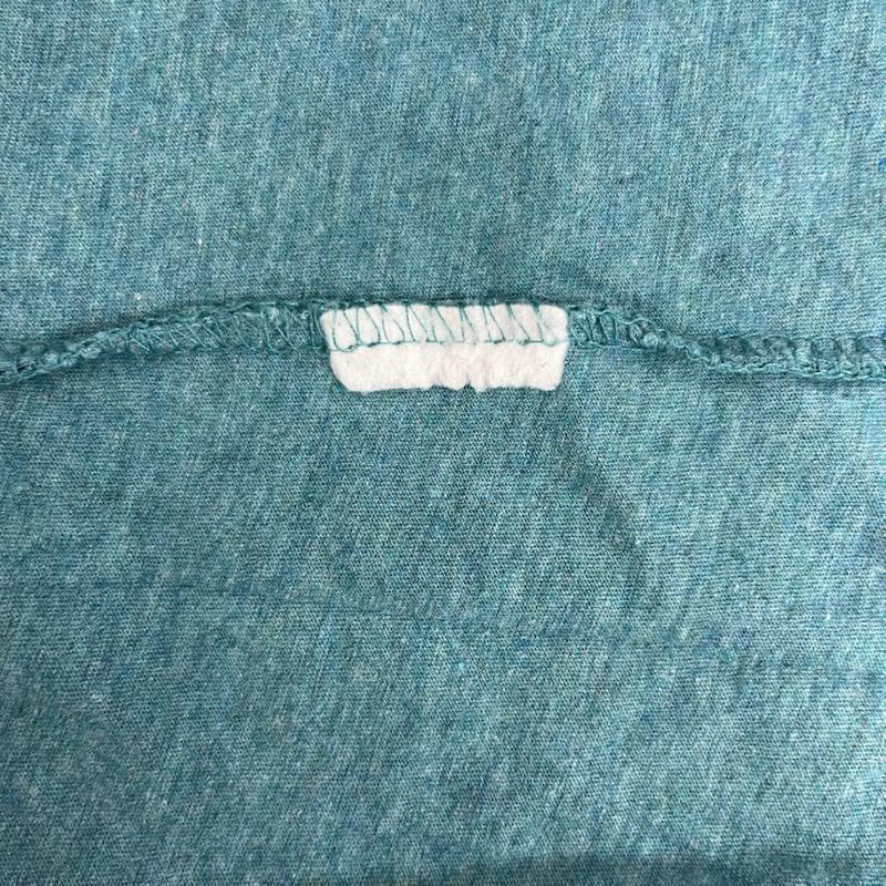 アルマーニエクスチェンジ A/X ARMANIEXCHANGE Tシャツ 半袖 ウイング グラフィッ クプリント Vネック 半袖 Tシャツ M プリント X ロゴ、文字 青 / ブルー / blue メンズ USED 古着 中古 50163062