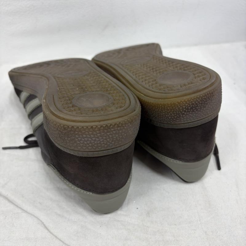 アディダス adidas スニーカー スニーカー Handball Spezial ハンドボール スペツィアル オーロラコーヒー IH6567 ロゴ スニーカー 27.5cm ロゴ、文字 ダークブラウン / ダークブラウン / メンズ USED 古着 中古 50163081