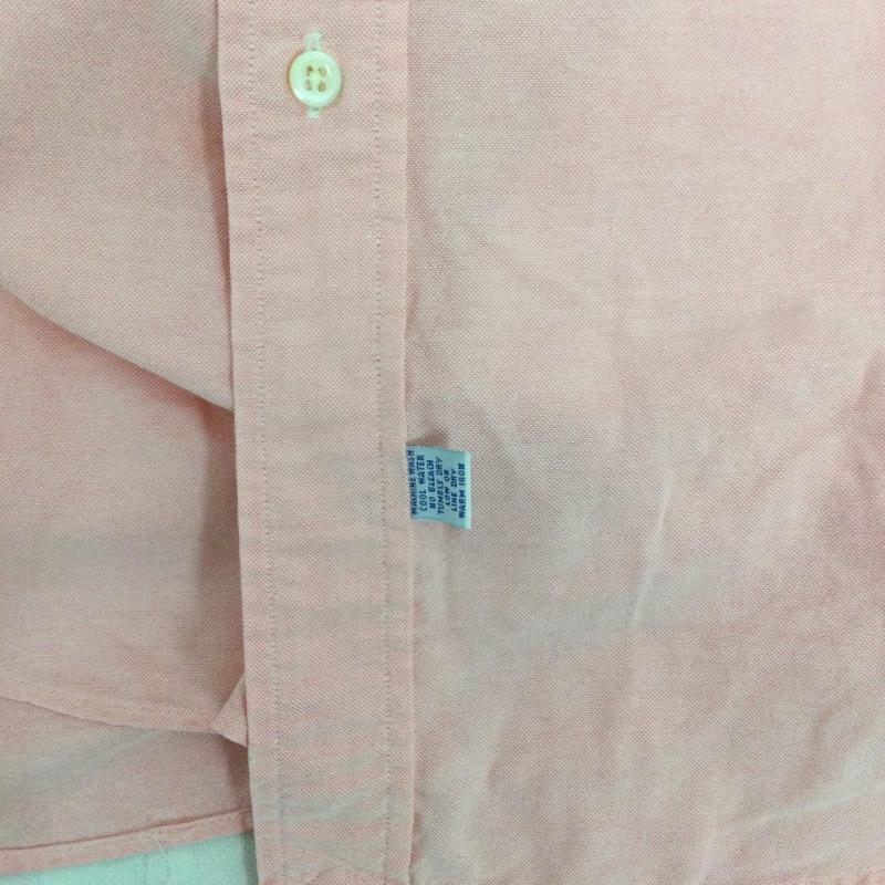 ラルフローレン RALPHLAUREN シャツ、ブラウス 長袖 ポロラルフローレン 長袖シャツ BIG OXFORD 8 無地 桃 / ピンク / pink メンズ USED 古着 中古 50163082