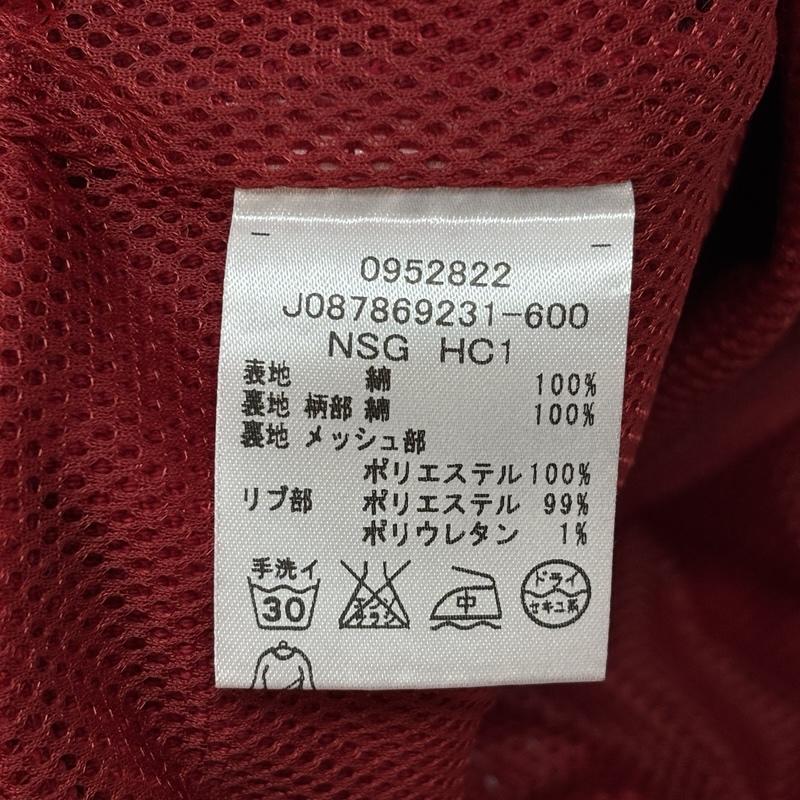 トミー TOMMY ジャケット、上着 ジャンパー、ブルゾン ダック生地 フード ジップアップ ワーク ジャケット メッシュライナー L 赤 / レッド / red メンズ USED 古着 中古 50163085