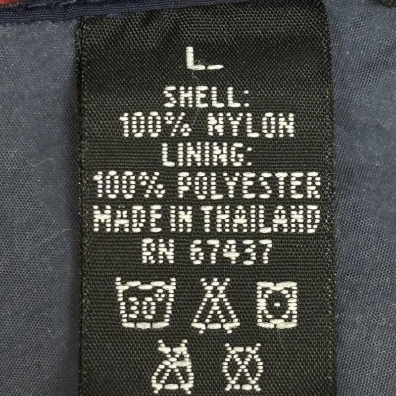 ポロジーンズカンパニー POLO JEANS COMPANY ジャケット、上着 ジャンパー、ブルゾン スタンドカラー ジップアップ ナイロン ジャケット L 紺 / ネイビー / navy メンズ USED 古着 中古 50163092