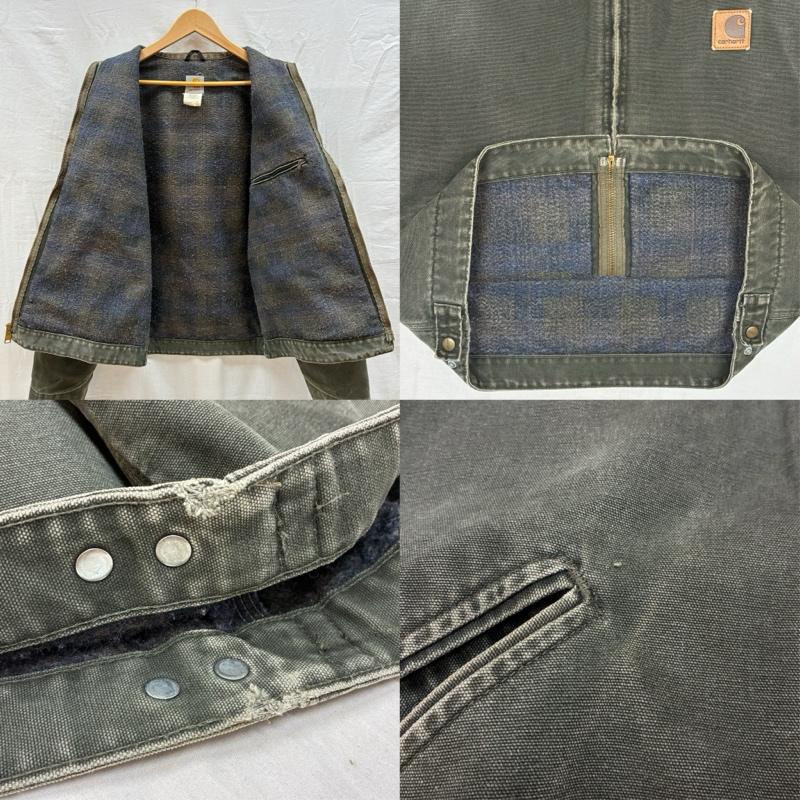 カーハート Carhartt ジャケット、上着 ジャンパー、ブルゾン 00s USA製 DETROIT JACKET デトロイト ジャケット J97MOS L メンズ USED 古着 中古 50163183