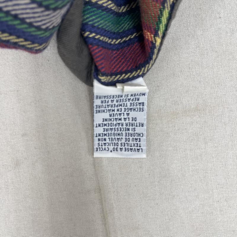 ポロラルフローレン POLO RALPH LAUREN シャツ、ブラウス 長袖 Navajo Heritage Shirt ネイティブ チェック柄 長袖 フランネル シャツ S 紺 / ネイビー / navy メンズ USED 古着 中古 50163197