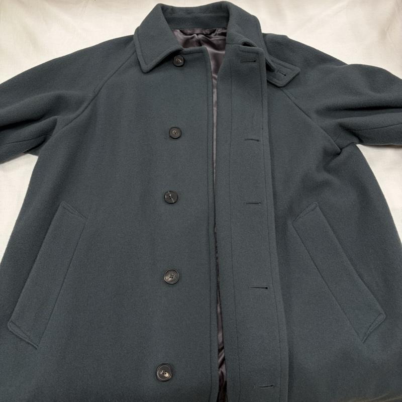 ユナイテッドアローズ UNITED ARROWS コート コート一般 22aw ウール ロング ステンカラー コート モッサバルマカーン 1125-139-8127 M 無地 メンズ USED 古着 中古 50163247