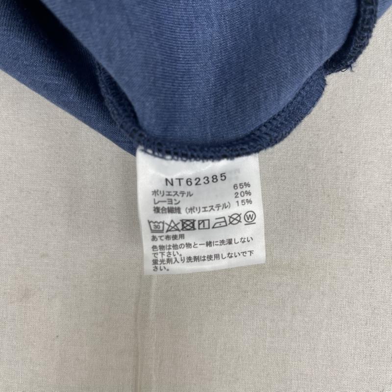 ザノースフェイス THE NORTH FACE パーカー 長袖 Tech Air Sweat Wide Hoodie プルオーバー パーカー nt62385 L 水色 / ライトブルー / メンズ USED 古着 中古 50163260