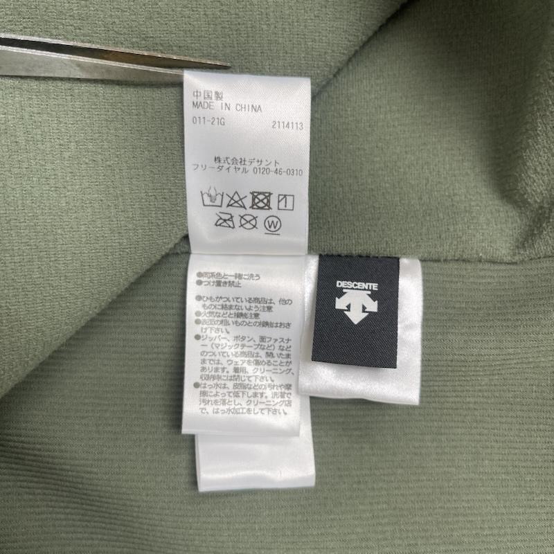 デサント DESCENTE ジャケット、上着 ジャケット、ブレザー E PAUSE MUSOU 2B JACKET テーラード ジャケット dlmsjf31 M 緑 / グリーン / green メンズ USED 古着 中古 50163274
