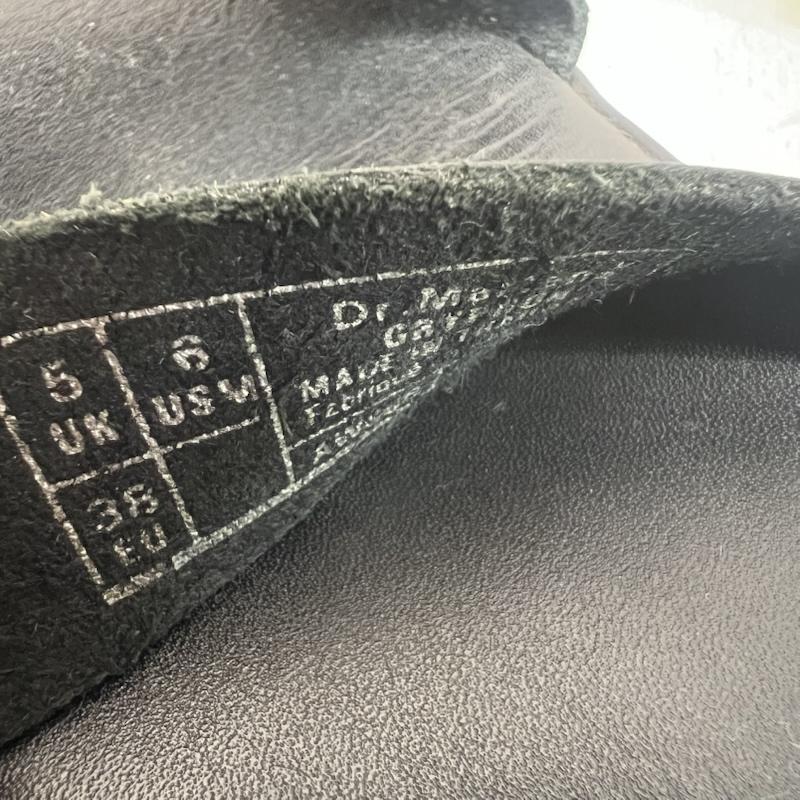ドクターマーチン Dr.Martens サンダル サンダル GRYPHON グリフォン レザー ストラップ サンダル UK:5 黒 / ブラック / black レディース USED 古着 中古 50163294