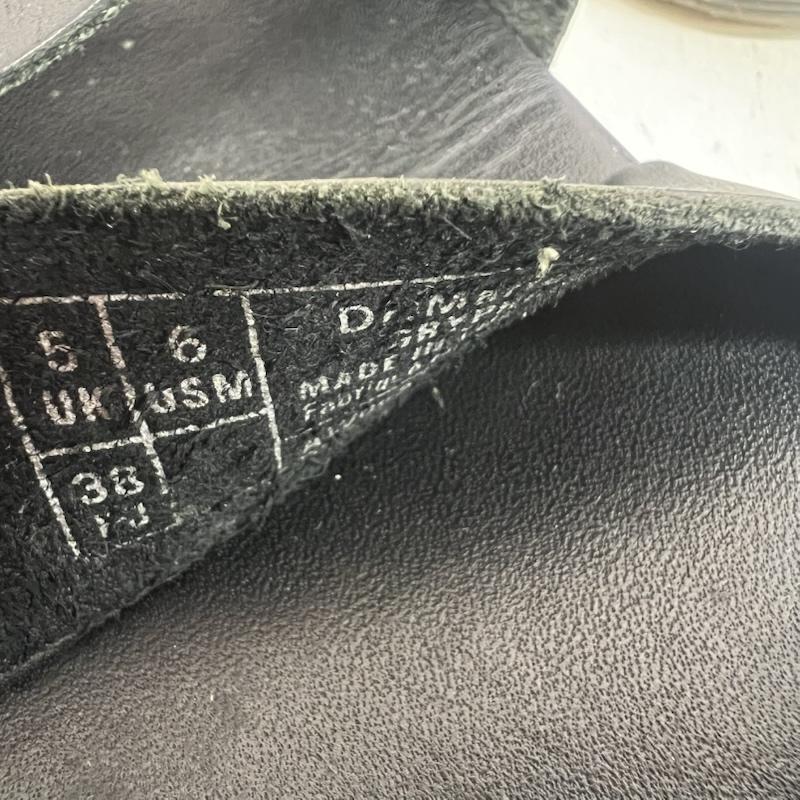 ドクターマーチン Dr.Martens サンダル サンダル GRYPHON グリフォン レザー ストラップ サンダル UK:5 黒 / ブラック / black レディース USED 古着 中古 50163299