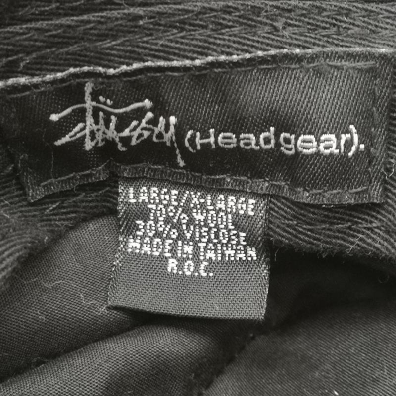 ステューシー STUSSY 帽子 ハット 00s OLD バケットハット ウール チェック柄 - メンズ USED 古着 中古 50163309