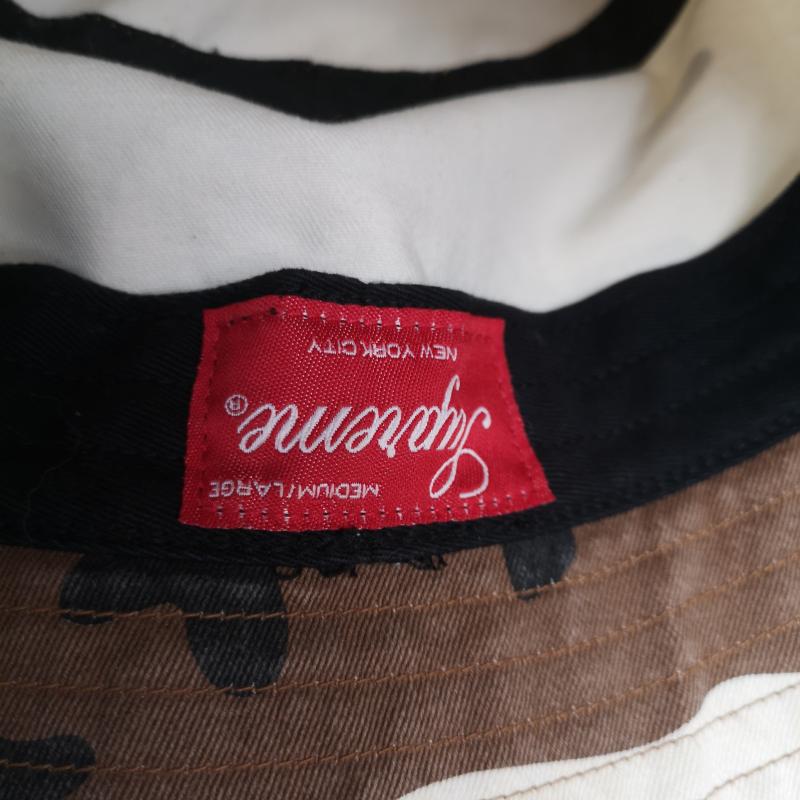 シュプリーム Supreme 帽子 ハット 23SS Embroidered Brim Crusher バケット ハット - メンズ USED 古着 中古 50163310