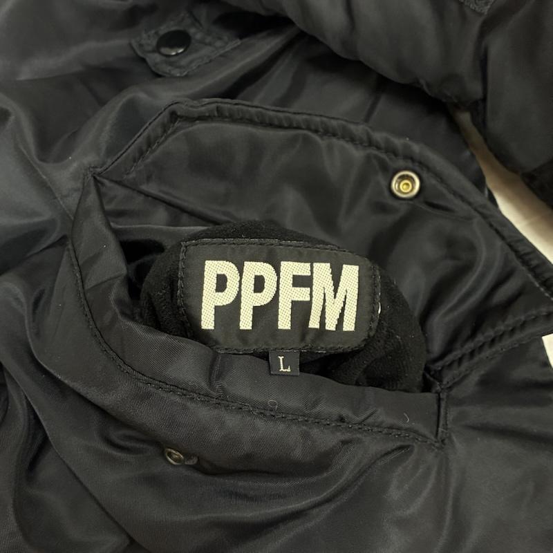 ピーピーエフエム PPFM ジャケット、上着 フライトジャケット MA-1 ナイロン ボンバー フライトジャケット アーカイブ - メンズ USED 古着 中古 50163318