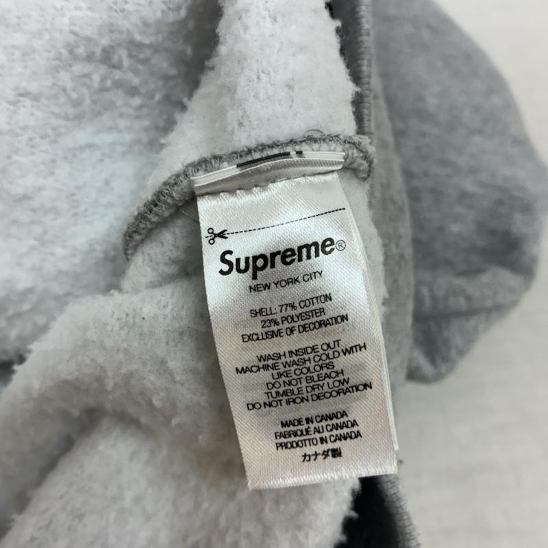 シュプリーム Supreme パーカー 長袖 S Logo Zip Up Hooded Sweatshirt ジップアップ スウェット パーカー L メンズ USED 古着 中古 50163321