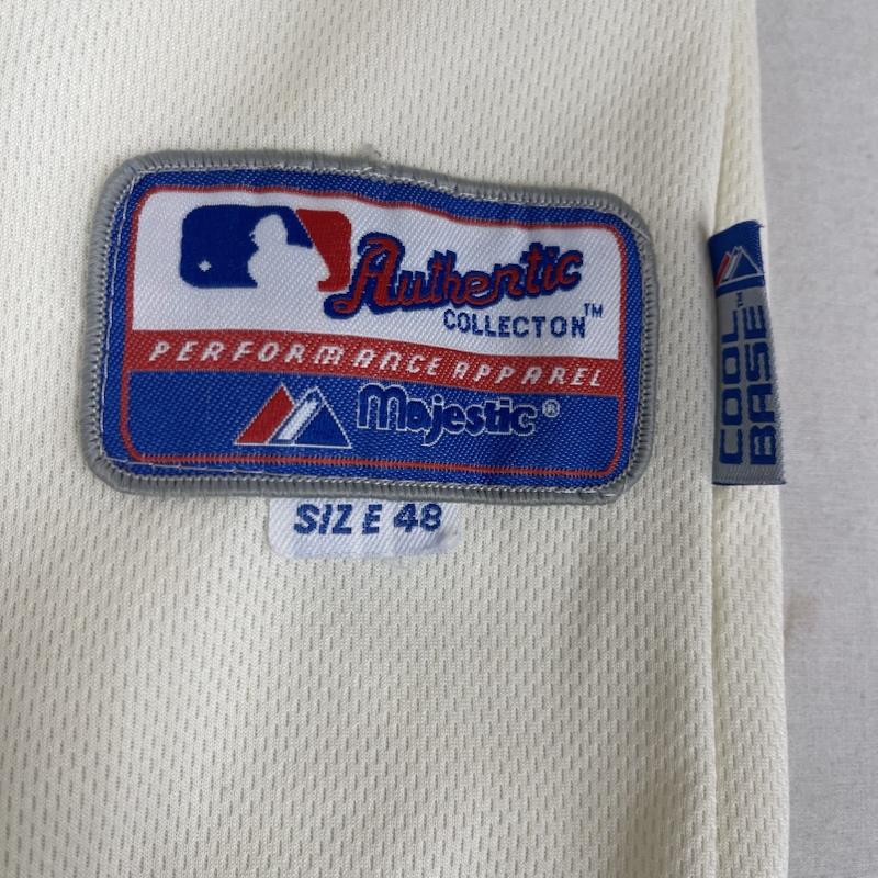 古着 USED シャツ、ブラウス 半袖 サンフランシスコ ジャイアンツ ベースボール ユニフォーム シャツ POSEY 28 48 オフホワイト / オフホワイト / メンズ USED 古着 中古 50163336