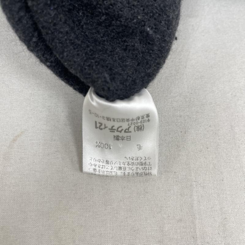 ポロラルフローレン POLO RALPH LAUREN ニット、セーター 長袖 ヴィンテージ クルーネック ウール ニット セーター kr-rs-ia-4700 M ダークグレー / ダークグレー / メンズ USED 古着 中古 50163346