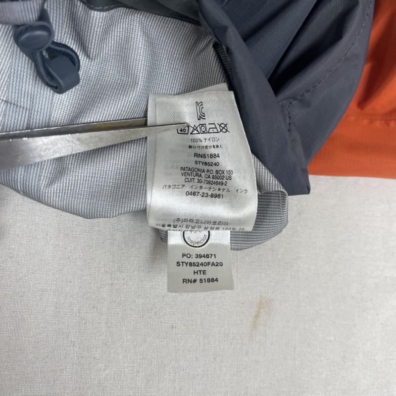 パタゴニア patagonia ジャケット、上着 ジャンパー、ブルゾン Torrentshell 3L JACKET マウンテン パーカー ジャケット 85240fa20 L 橙 / オレンジ / orange メンズ USED 古着 中古 50163347