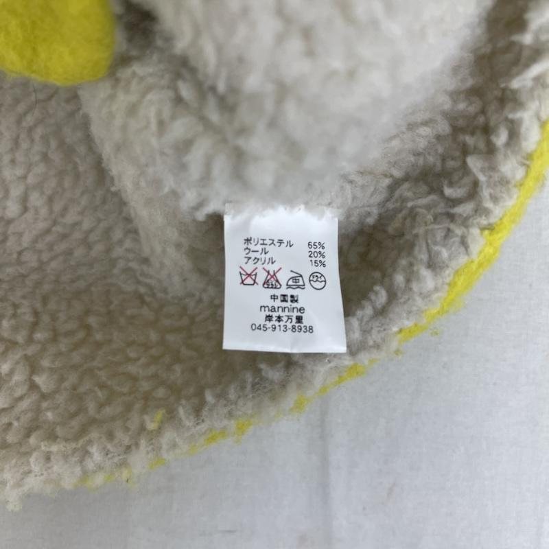 マンナイン mannine コート コート一般 裏地ボア シトラスイエロー カラー ショート コート ジャケット 黄 / イエロー / yellow レディース USED 古着 中古 50163382