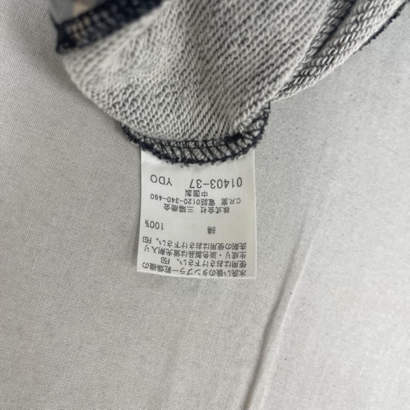 バーバリー・ブルーレーベル BURBERRY BLUE LABEL ワンピース ひざ丈スカート パフスリーブ付き スウェット地 トレーナー ミニワンピース faf89-619-07 38 ダークグレー / ダークグレー / レディース USED 古着 中古 50163391