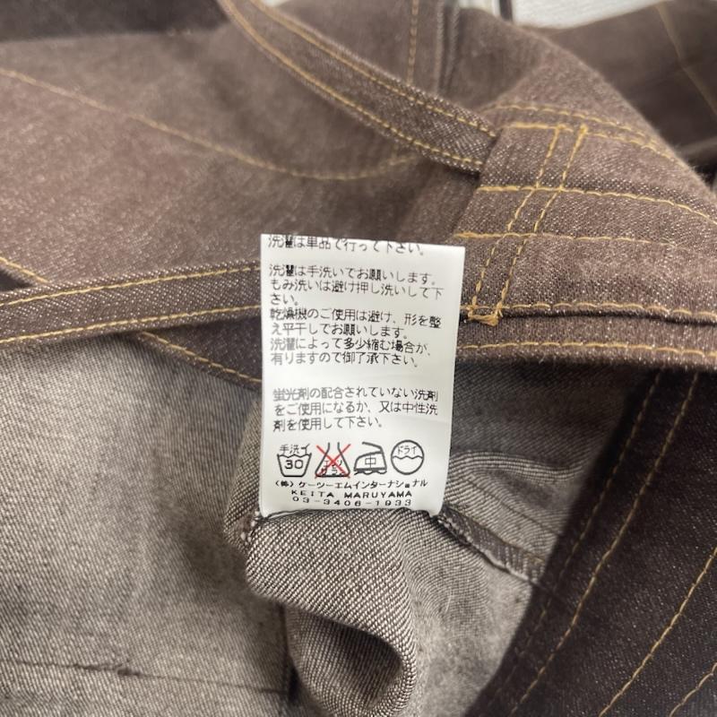 ケイタマルヤマ KEITA MARUYAMA ジャケット、上着 ジャケット、ブレザー 日本製 ロゴメタル ボタンダブルブレスト ショート ジャケット 1 茶 / ブラウン / brown レディース USED 古着 中古 50163395