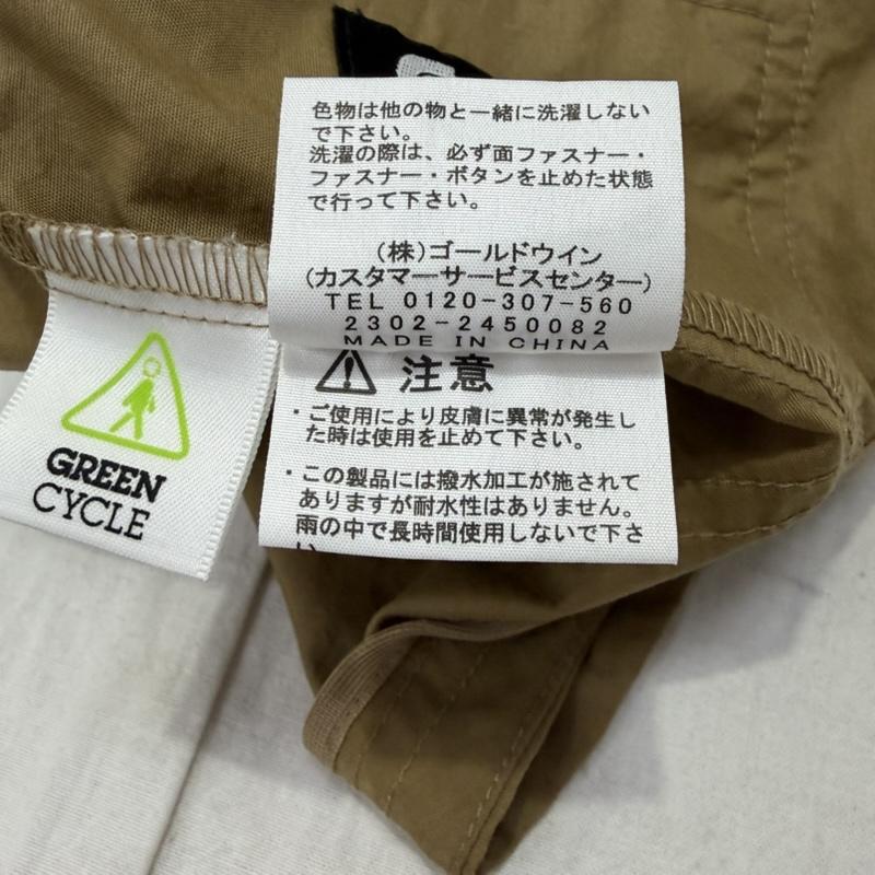 ザノースフェイス THE NORTH FACE ジャケット、上着 ジャンパー、ブルゾン NPB72302 B Field Smock 前後2way UVケア brown 80cm 80cm ロゴ、文字 X 刺繍 茶 / ブラウン / brown ボーイズ USED 古着 中古 50163404