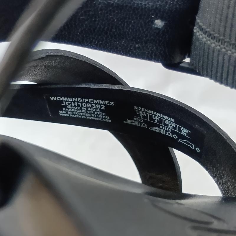 チャコ Chaco サンダル サンダル TOWNES MIDFORM ストラップサンダル 厚底 Ws タウンズ ミッドフォーム JCH109392 24.0cm 無地 黒 / ブラック / black レディース USED 古着 中古 50163408