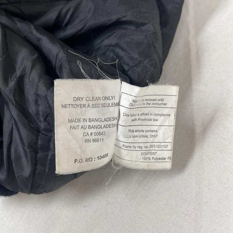 古着 USED ジャケット、上着 ジャンパー、ブルゾン Canada Sportswear ヴィンテージ アワード ジャケット スタジャン 紺 / ネイビー / navy メンズ USED 古着 中古 50163415