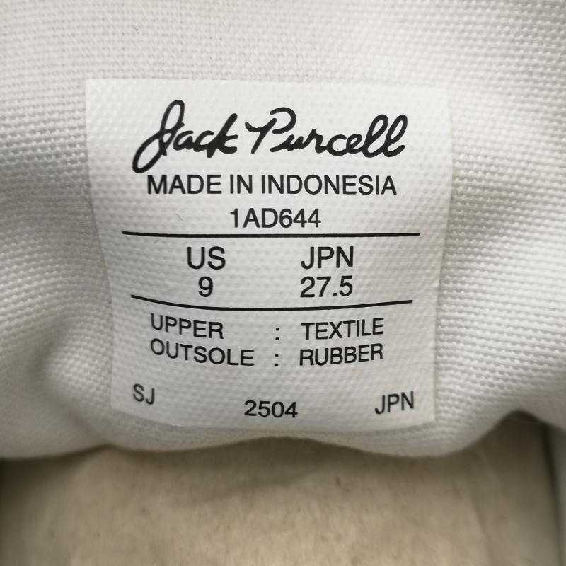 フラグメントデザイン fragment design スニーカー スニーカー CONVERSE V.A. Jack Purcell 1935 VAA-15000-C ジャックパーセル 27.5cm 黒 / ブラック / black メンズ USED 古着 中古 50163428