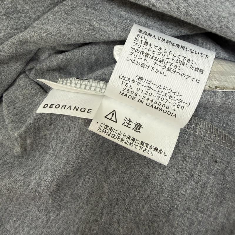 ザノースフェイス THE NORTH FACE Tシャツ 半袖 NT32581 ショートスリーブ ES ビッグロゴティー グレー L FLASHDRY UVケア L ロゴ、文字 灰 / グレー / gray メンズ USED 古着 中古 50163434